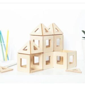 Two 32-piece Magnetic Earthtile Sets (64 pieces)